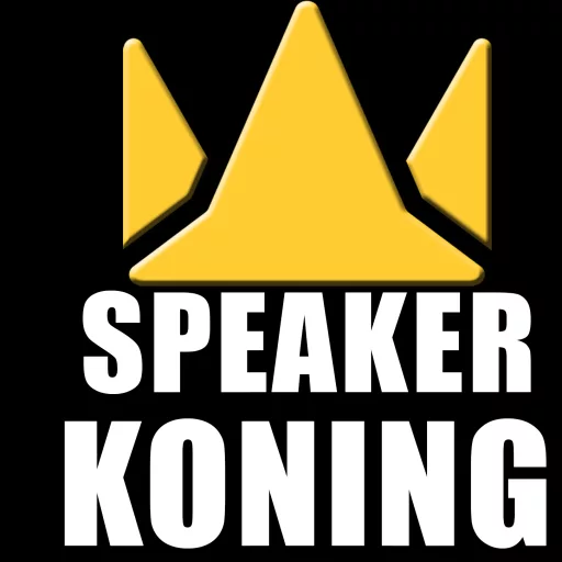 Speakerkoning is uw partner in luidsprekers PA en meer !