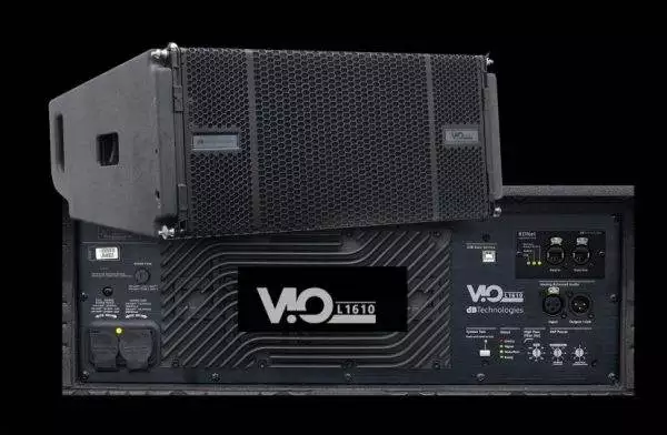Vio line array speaker speakerkoning